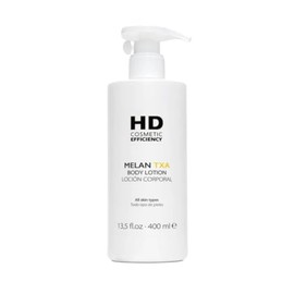 HD Cosmetic | Melan TXA Loción Corporal 400ml | Original | Equipos de Belleza Diebe | Loción Despigmentante Corporal. Unifica el tono de la piel.