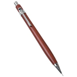 MONOW Wood Axis Mechanical Pencil Wooden Mechanical Pencil Wooden Axle Pen Mechanical Pencil Wooden Axis Mechanical Pencil Wooden Axis (Mechanical Pencil, Rosewood)