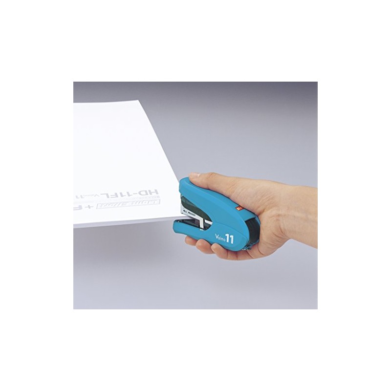 Max Vaimo 11 Flat HD-11FLK Stapler – Light Blue