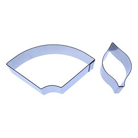 Daffodil (Medium) Sugarcraft Cutters - Set of 2 Stainless Steel