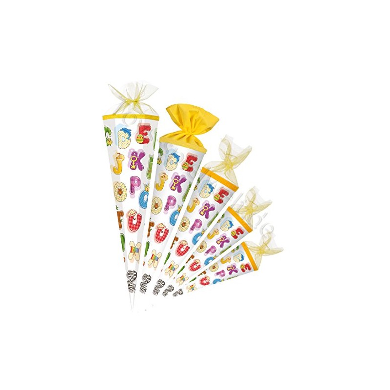Nestler School Cone Pirates of The Caribbean Sugar Cone, ABC