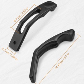 Hood Latch Straps 570025900 570027100 for SKI DOO Plus MACH Z MX MXZ Safari DLX Rally SKANDIC 377 503 Summit 470 583 Elite 1500 Formula EFI ST STX III LT Z Grand Touring V1000 Legend 380 500 600 700