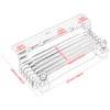 Motorcycle Oil Cooler Radiator Compatible with Harley Touring Road King