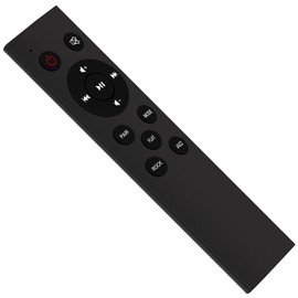 New Replace Remote Control suitable for MAJORITY BOWFELL BOW-BAR-BLK Bowfell Compact Soundbar Sound Bar Speaker System