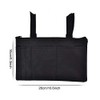 Broco Waterproof Mobility Scooter Armrest Bag Durable Wheelchair Shopping Travel