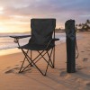 Silla Plegable Playa Exteriores Y Camping Funda Portavasos