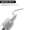 SF #12 Universal Standard Dry Fly Tying Hook Ultra Sharp