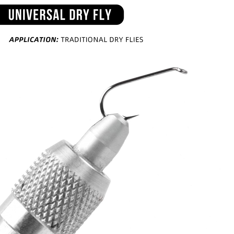 SF #12 Universal Standard Dry Fly Tying Hook Ultra Sharp