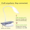 goLightly by ViviLux LED Rechargeable Desk Lamp with Wireless Charging
