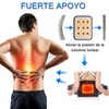 GDBYUE Cinturón de Soporte Lumbar con Imanes de Calor, Faja