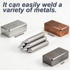 18Pcs Low Temperature Welding Rods, Aluminum Solder Bars with Flux