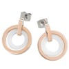 Boccia 0540-07 Women's Stud Earrings Titanium