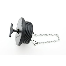 PB Fuel Cap With Chain Compatible for HUMVEE, HMMWV Replaces Factory # 12338558-1