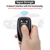 LECART Key Fob Covers for Chevy 2023 2022 2021 Equinox