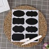 Chalkboard Labels Bundle 99 Pcs Stickers with Chalk Marker for