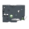 4Pcs Label Tape 12mm Waterproof Black On White Label Maker