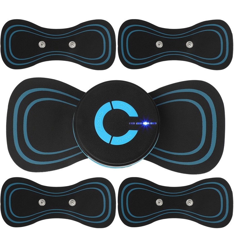 Cervical Massage Pad EMS Mini Cervical Massage Machine with 6