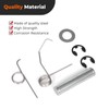 Atesilor 2 Set Latch Shaft Spring Kit Fit for 2