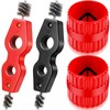 4 Pieces 4 in 1 Copper Tubing Brush 1/2 in