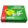 ALPHA (Alpha) Padlock NO.1000-60
