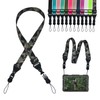 Gowjaw 1 Pack Shoulder Strap, Camouflage, 1 Pack-Camouflage