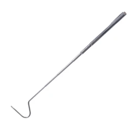 Levemolo Stainless Steel Snake Hook 68cm Professional Reptile Tool Extendable Shaft Snake Hook Grabbers