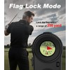 Golf Rangefinder with Slope, 1000 Yards Range Finder Golf, 6X