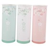 FOMIYES 3pcs Box Cute Cylinder Car Tissue Container Portable Travel