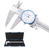 Dasqua Double Shock-Proof Dial Caliper Pro Monoblock High Precision with
