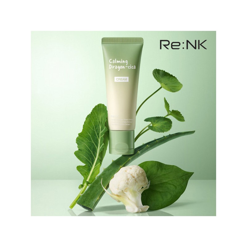 RiENKAY 리엔케이 카밍 드래곤시카 크림 50ml Rienkay Calming Dragon Cicada