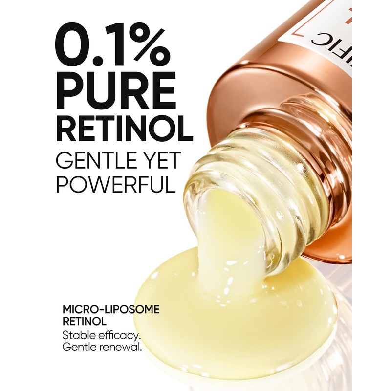 SKINTIFIC Retinol Skin Renewal Serum