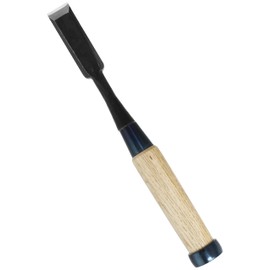 KAKURI Japanese Wood Chisel for Woodworking 3/4" (18mm), Made in JAPAN, Japanese Chisel Oire Nomi, Razor Sharp Japanese High Carbon Steel Blade, White Oak Wood Handle