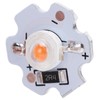 25Pcs 5V LED Chips 200LM 3W High Power LED Lamp