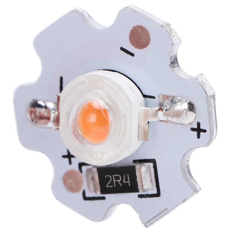 25Pcs 5V LED Chips 200LM 3W High Power LED Lamp
