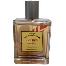 Curations by the good scent Golden Amber Eau de parfum spray 3.4 fl oz With Sweet Florals and Sunkissed Amber Unboxed