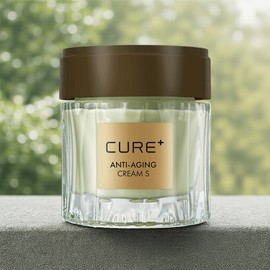 Kim Jeong-moon Aloe Sun Cream Cure Anti-Aging Wrinkle Improvement Elasticity Cream S Brown Edition 50g 1 unit / 김정문알로에 선크림 큐어 안티에이징 주름개선 탄력 크림S 브라운에디션 50g 1개