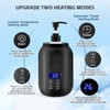 Massage Oil Warmer, Single Bottle Oil Heater with LED Display,