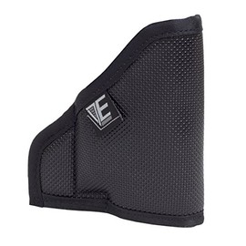 Pocket Holster for Ruger LCP, KelTec P32, etc with Crimson Trace Laser