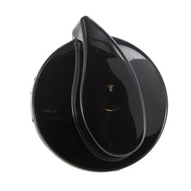 Beko Country Chef/Solitair Series Hob Control Knob, Black