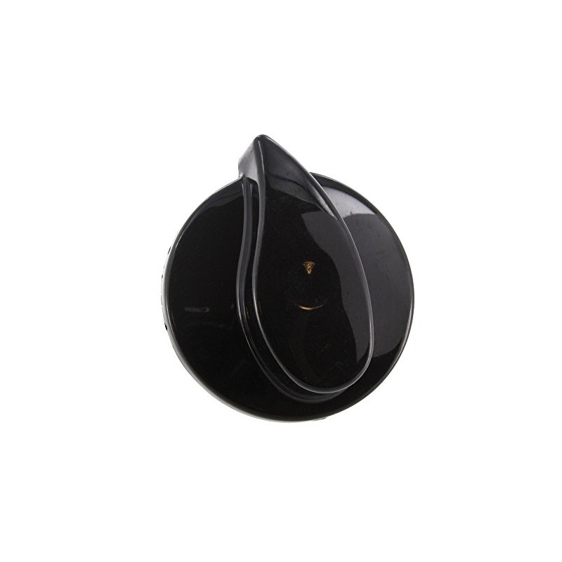 Beko Country Chef/Solitair Series Hob Control Knob, Black