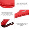 ST0001 PU Leather Red Children Taekwondo Boxing Hand Foot Pad
