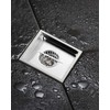 2 Inch Hair and Debris Strainer, Shower Drain Strainer with