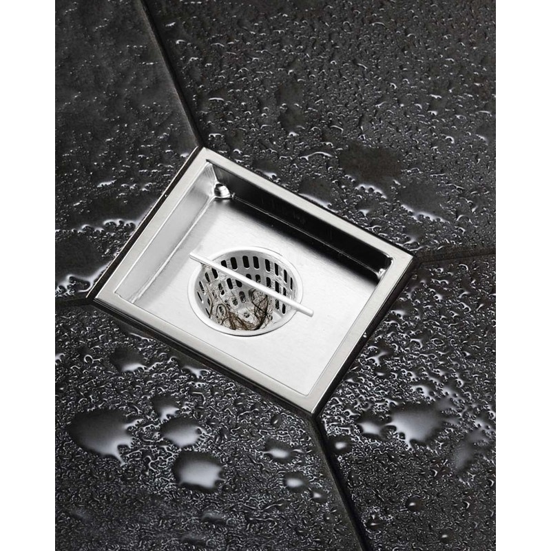 2 Inch Hair and Debris Strainer, Shower Drain Strainer with