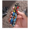 Butterfly Knife Trainer, 3Cr13 Steel Practice Trainer with Rounded Unsharpened