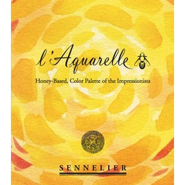 Sennelier Artist Half Pan Watercolour Paint, Series 1 Lemon Yellow
