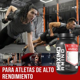 Suplemento Aminoacidos Maximo 1kg 200 Servs Varios Sabores                                                                                            