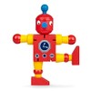 Tobar 16180 Wooden Flexi Robot, Multiple Colours
