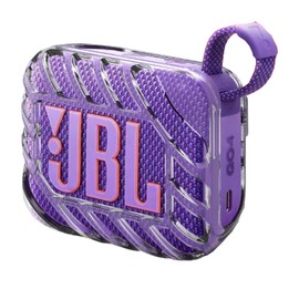 NSHOLSTAME Go 4 Bluetooth Speaker Clear Case,Anti-Scratch Shockproof Portable TPU Case Compatible with JBL Go 4 Bluetooth Speaker (clear white)