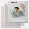 Rexel 22378490 Document Wallets with Standard Punched Flap A4 Polypropylene