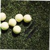 Sosoport 4pcs Golf Ball Marker Precision Line Marking Tool for